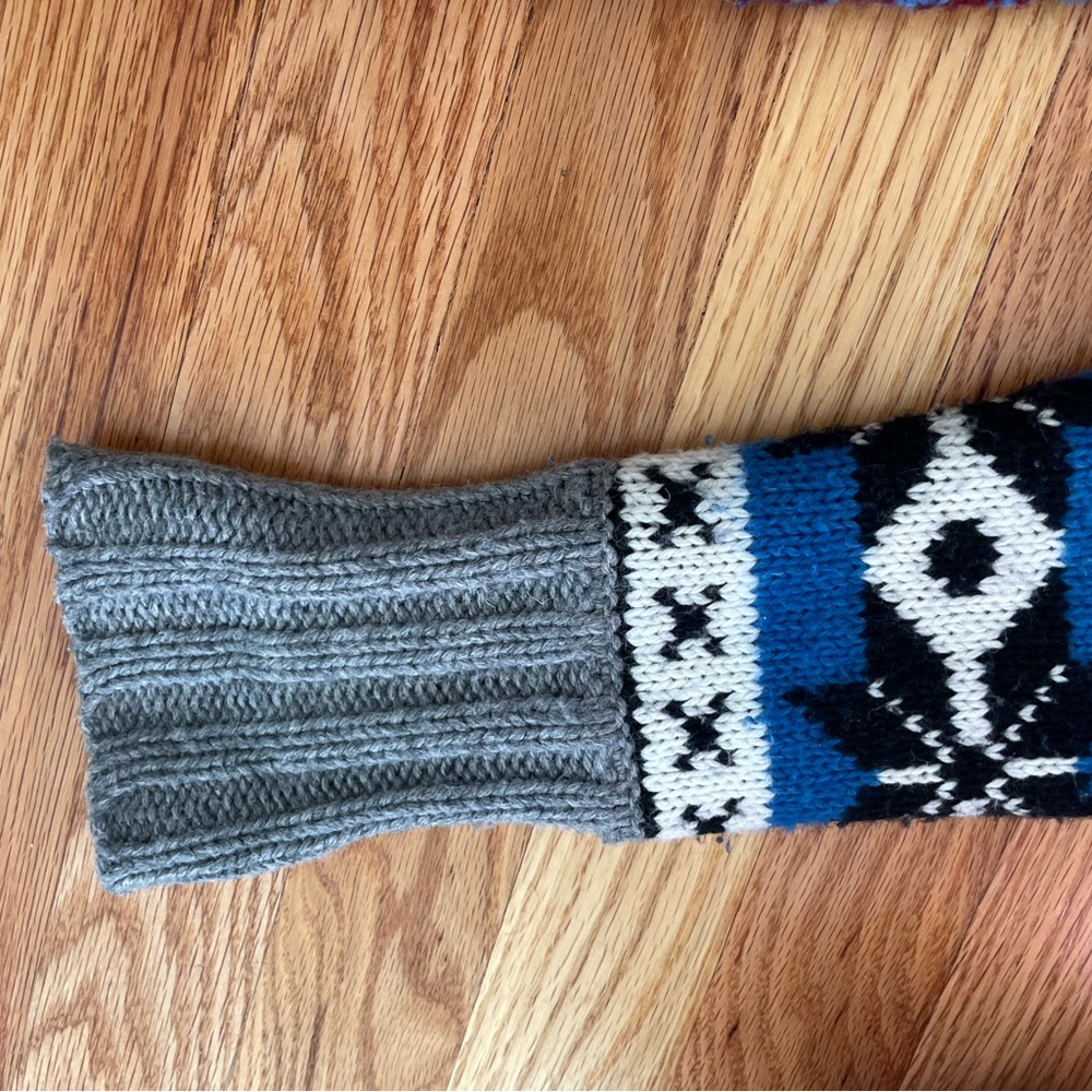 Desigual. Multicolor Patchwork Sweater - image 4